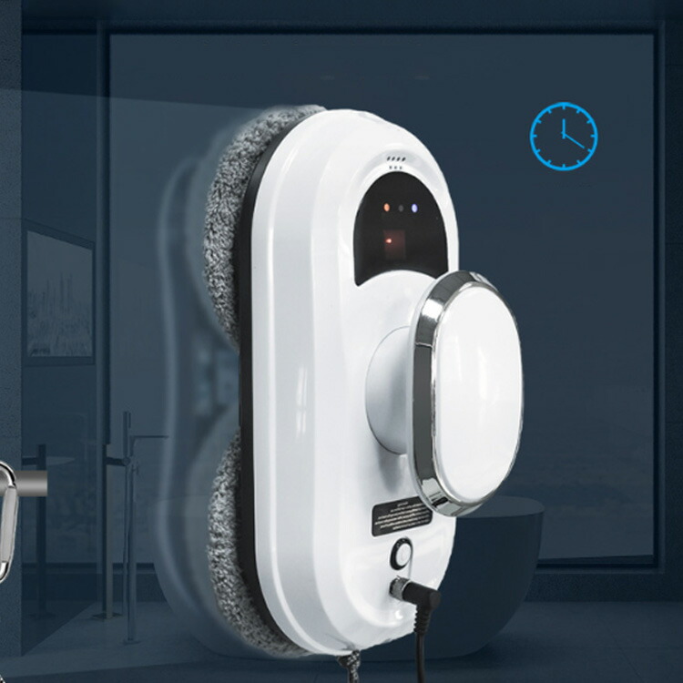 楽天市場】窓拭きロボット 自動窓掃除機 10枚替えのマイクロファイバー