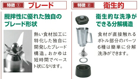 楽天市場】【業務用】 クイジナート ブレンダ― CBT-500 PRO2 容量1.5L