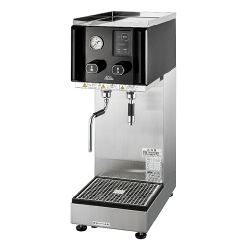 楽天市場】カリタ スチームマシン 水道直結型 幅220×奥行380×高さ630