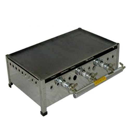 楽天市場】ガスグリドル プレス鉄板焼 マッチ点火式 TS-60 都市ガス