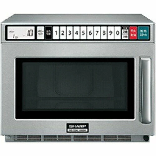 楽天市場】RE-7600P SHARP(シャープ)/業務用電子レンジ 幅420×奥行480
