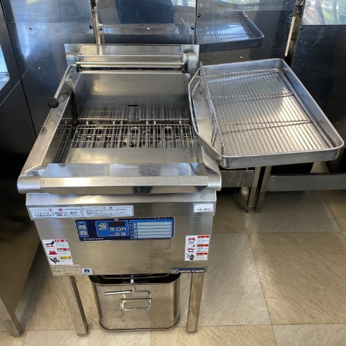 楽天市場】【業界最長1年保証】【中古】電気フライヤー ニチワ電機