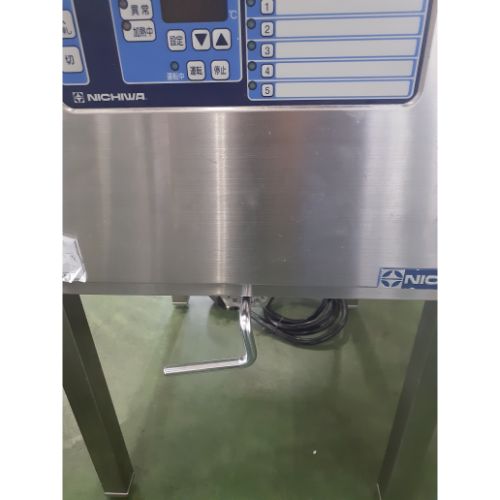 楽天市場】【業界最長1年保証】【中古】電気フライヤー ニチワ電機