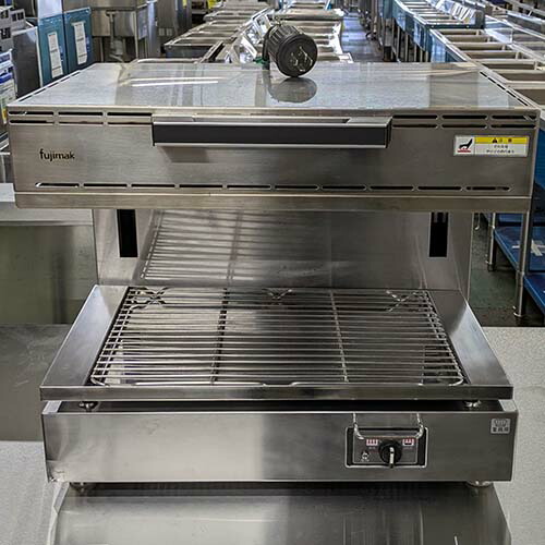 楽天市場】【業界最長1年保証】【中古】電気サラマンダー フジマック