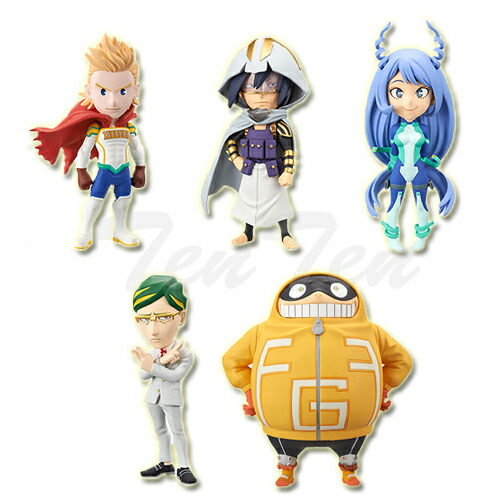 楽天市場】僕のヒーローアカデミア ワールドコレクタブルフィギュアvol