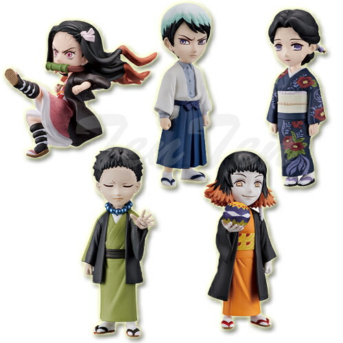 楽天市場】鬼滅の刃 ワールドコレクタブルフィギュア vol.2 全5種