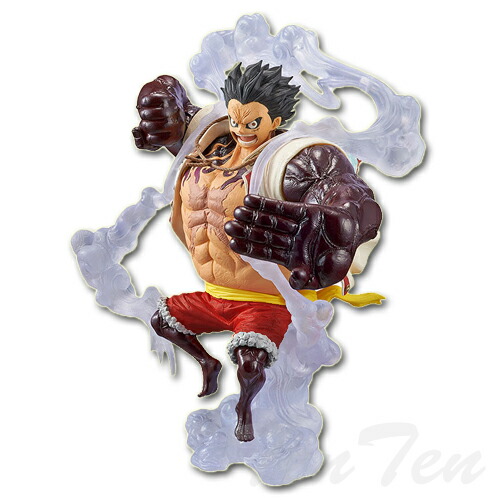 楽天市場】ワンピース KING OF ARTIST THE MONKEY・D・LUFFY GEAR4