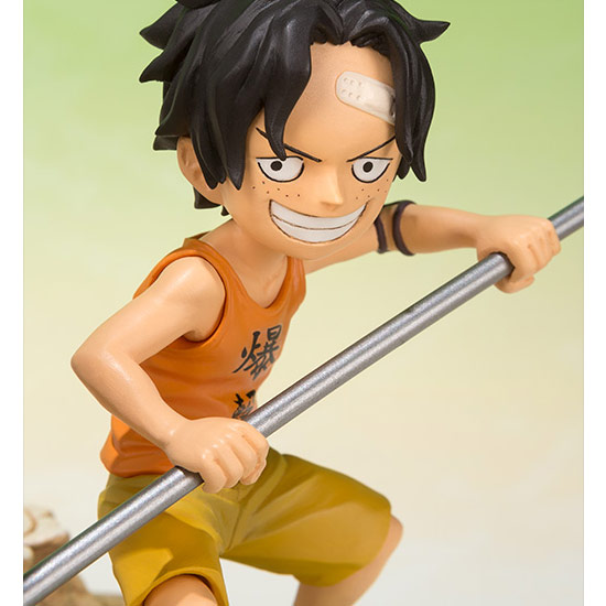 楽天市場】ワンピース フィギュア フィギュアーツZERO ルフィ・エース