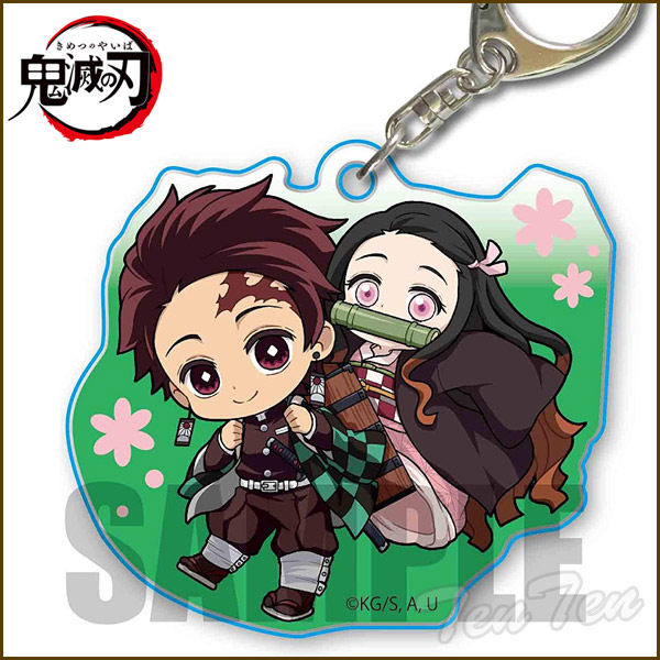 楽天市場】鬼滅の刃 炭治郎 & 禰豆子 (たんじろう & ねずこ ) 禰豆子と