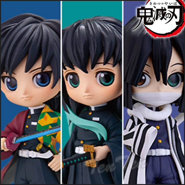 楽天市場】鬼滅の刃 フィギュア Q posket petit vol.3 全3種セット