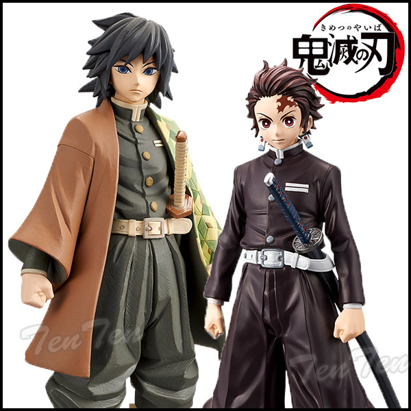 楽天市場】鬼滅の刃 フィギュア 絆ノ装 陸ノ型 冨岡 義勇 竈門 炭治郎
