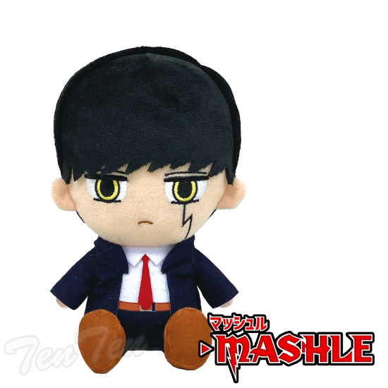 楽天市場】マッシュル MASHLE Chibi ぬいぐるみ マッシュ バーンデッド