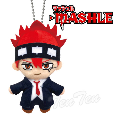 楽天市場】マッシュル ボールチェーンマスコット 3種セット マッシュ
