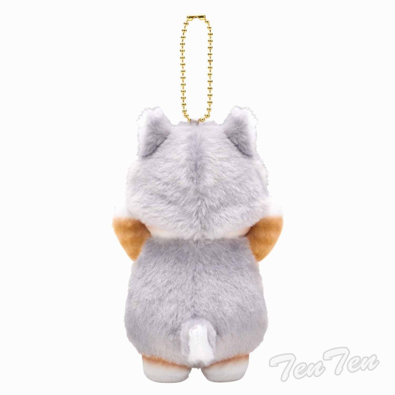 楽天市場】mofusand 着ぐるみにゃん マスコット オオカミ 【即納品