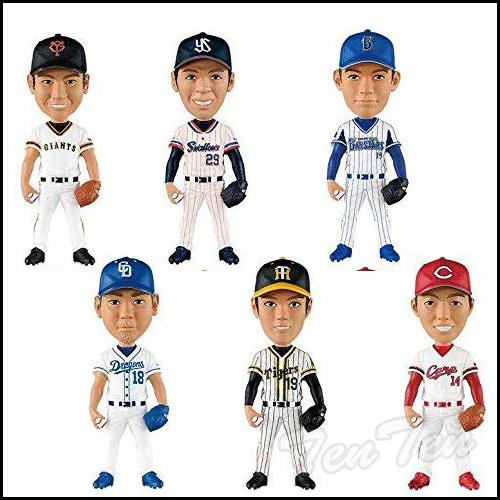 楽天市場】セ・リーグ6球団 ワールドコレクタブルフィギュアvol.2 投手