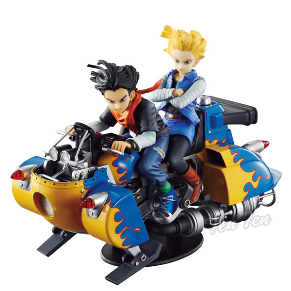 楽天市場】ドラゴンボールZ フィギュア DESKTOP REAL McCOY 04 人造