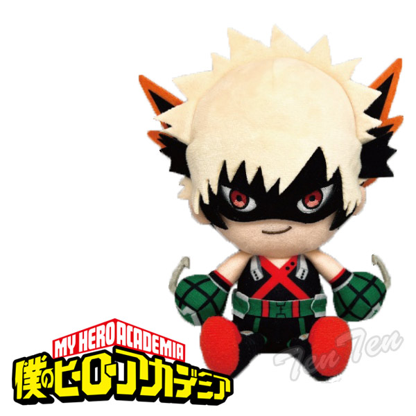 楽天市場】僕のヒーローアカデミア Chibiぬいぐるみ 爆豪勝己 ヒロアカ