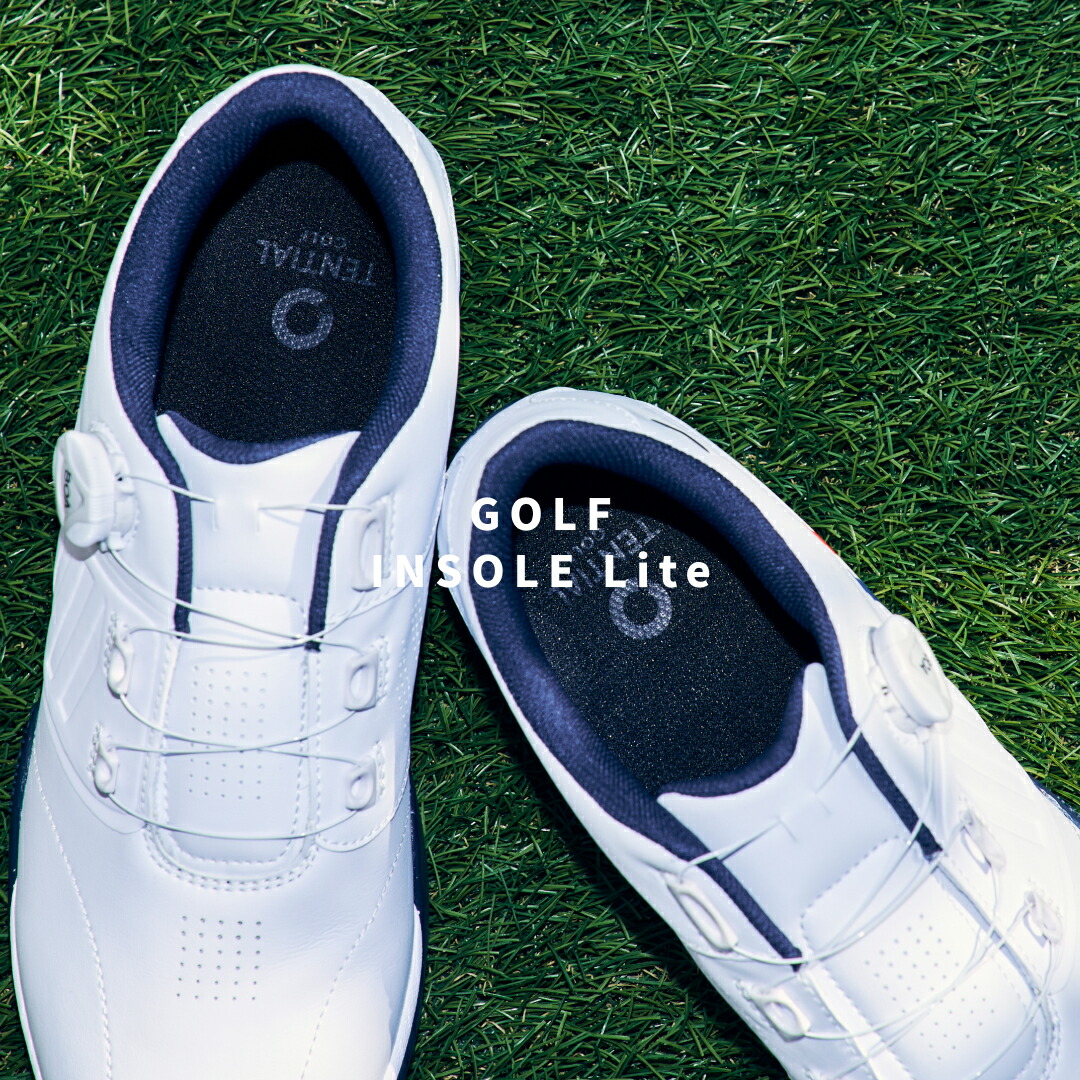 楽天市場】【TENTIAL公式】GOLF INSOLE Lite テンシャル ゴルフ