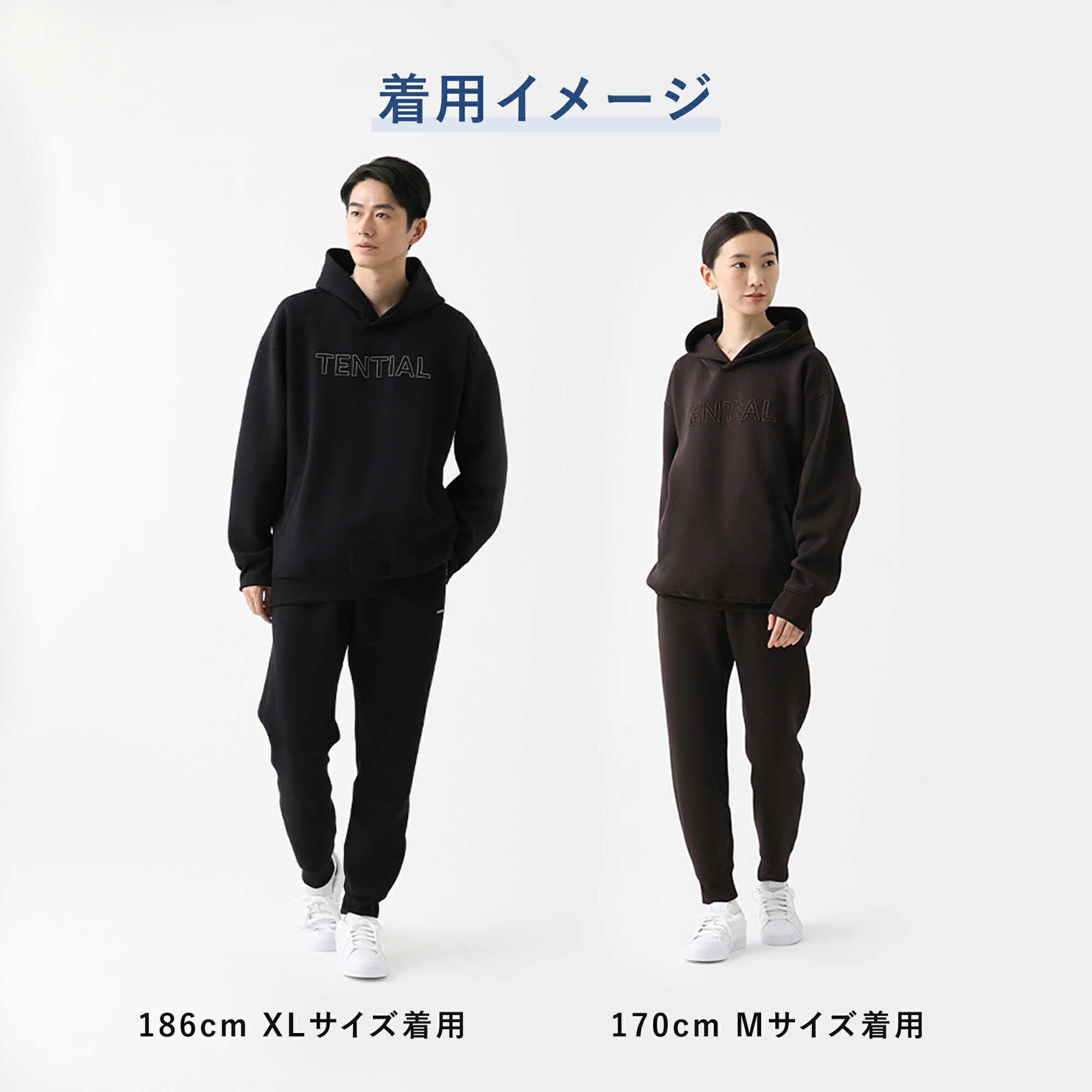 楽天市場】【TENTIAL公式】テックスウェット プルフーディー