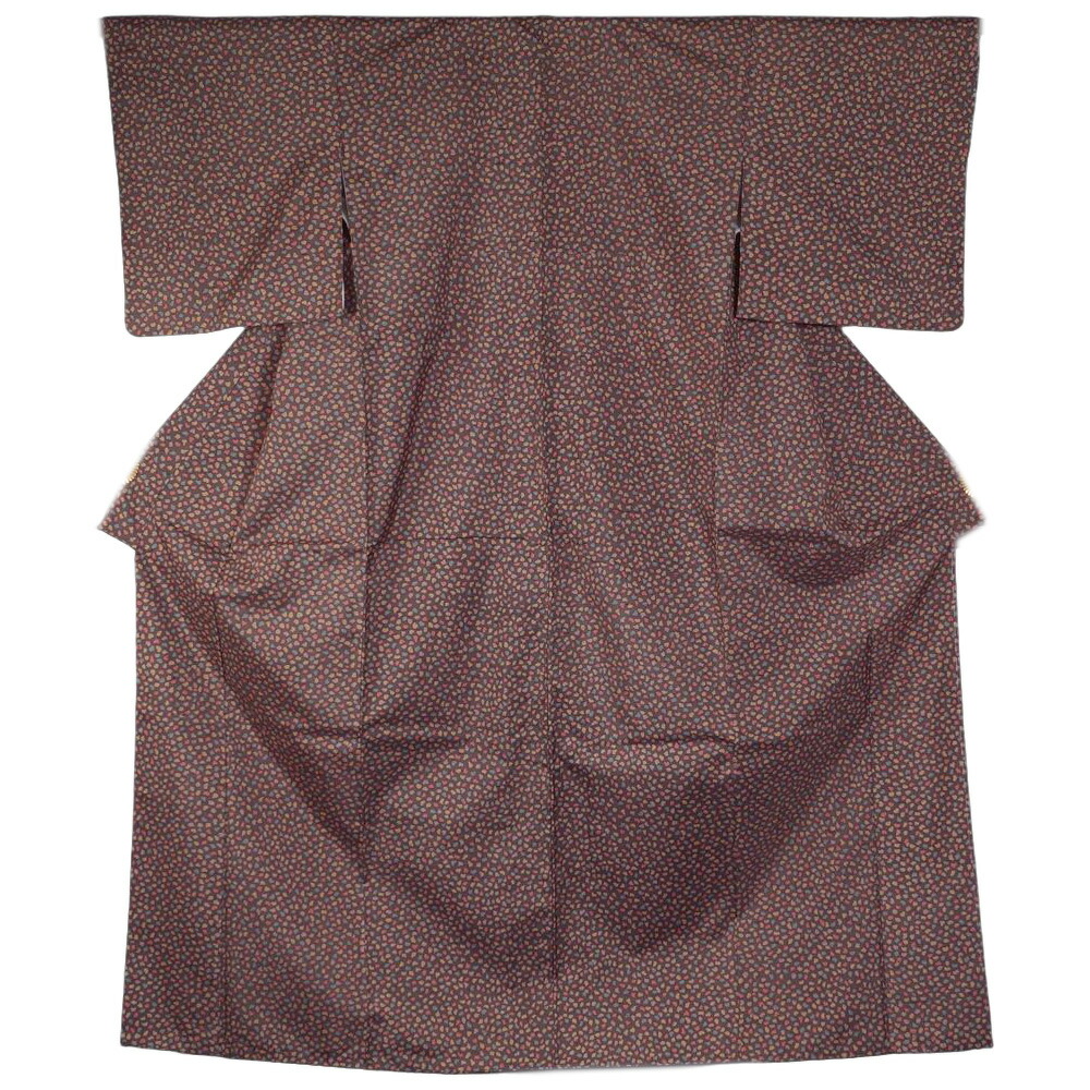 楽天市場】本場牛首紬 破れ色紙散らし模様 白山工房 証紙付き 牛首紬 S