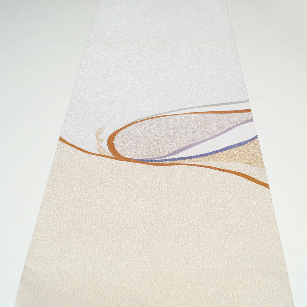 楽天市場】八寸名古屋帯 爪織本つづれ 西陣 安田つづれ 孔雀模様 長尺