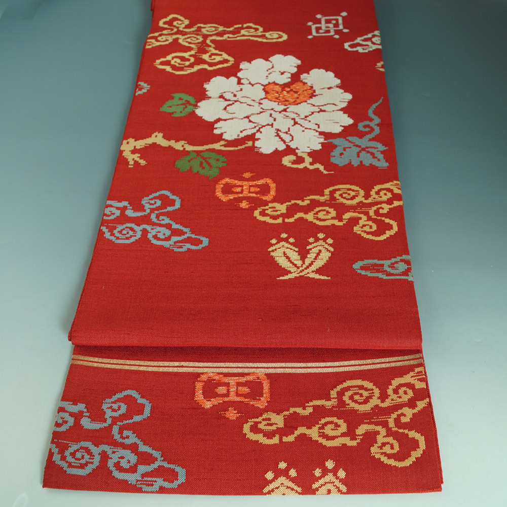 楽天市場】【 龍村平蔵製 】 袋帯 旺華錦 紬地 本袋帯 六通柄