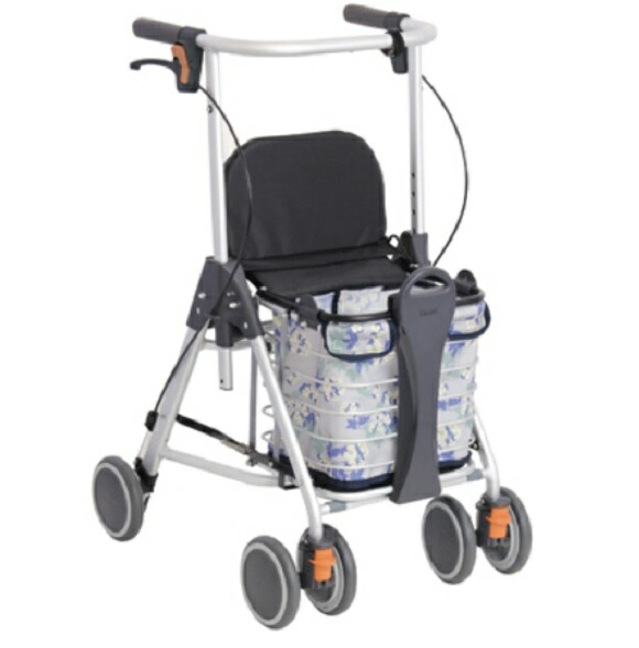 楽天市場】馬蹄型歩行車 テイコブリトルF シルバーカー 歩行サポート