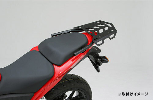 楽天市場】cb400f リアキャリアの通販