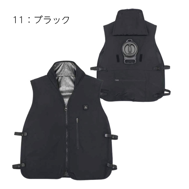 楽天市場】アタックベース 水冷ベスト HYPER 11120 | apexwin 水冷
