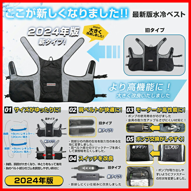 楽天市場】BRAIN ブレイン 水冷式ベスト セット レギュラーサイズ BR