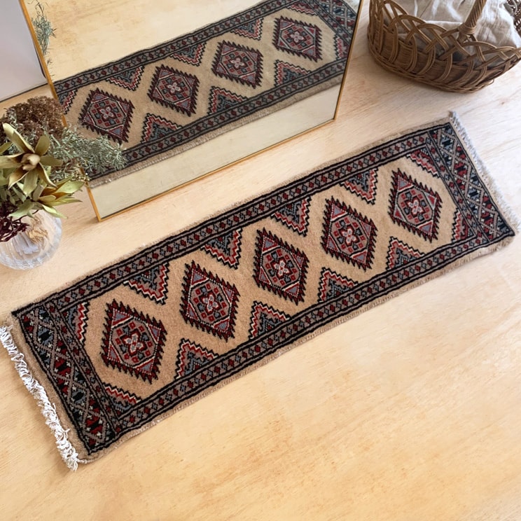 楽天市場】トライバル ラグの通販