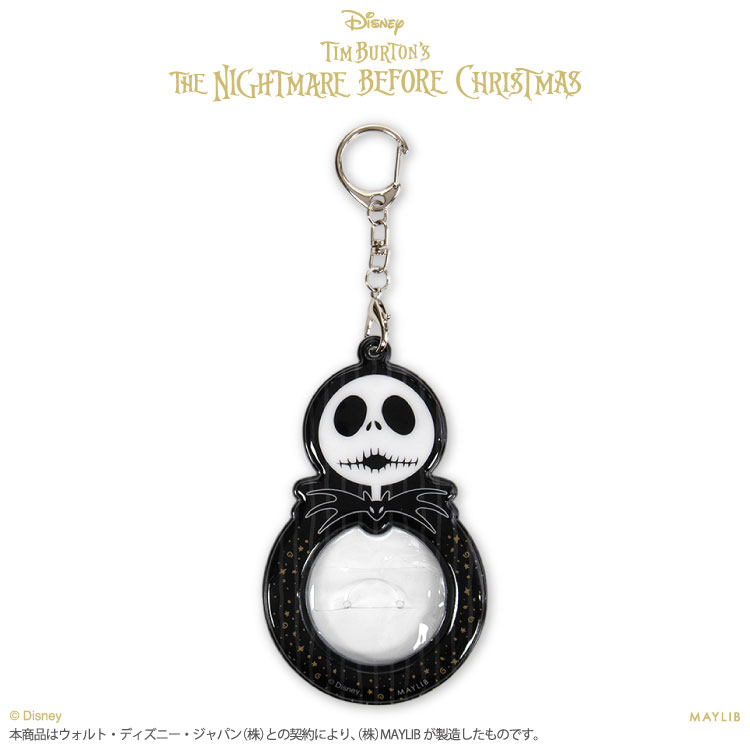 楽天市場】ナイトメアー・ビフォア・クリスマス 缶バッジホルダー