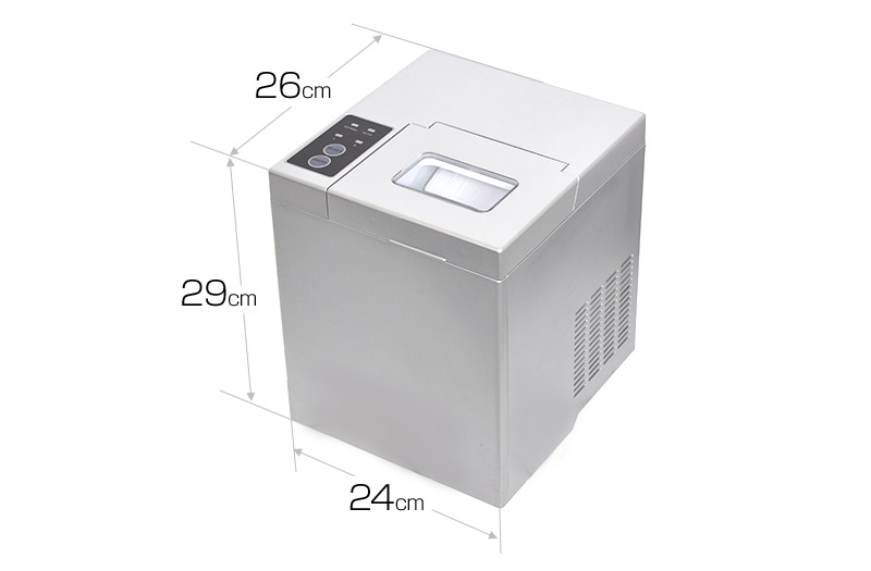 楽天市場】製氷機 家庭用 小型 氷 自動 [公式]卓上小型製氷機