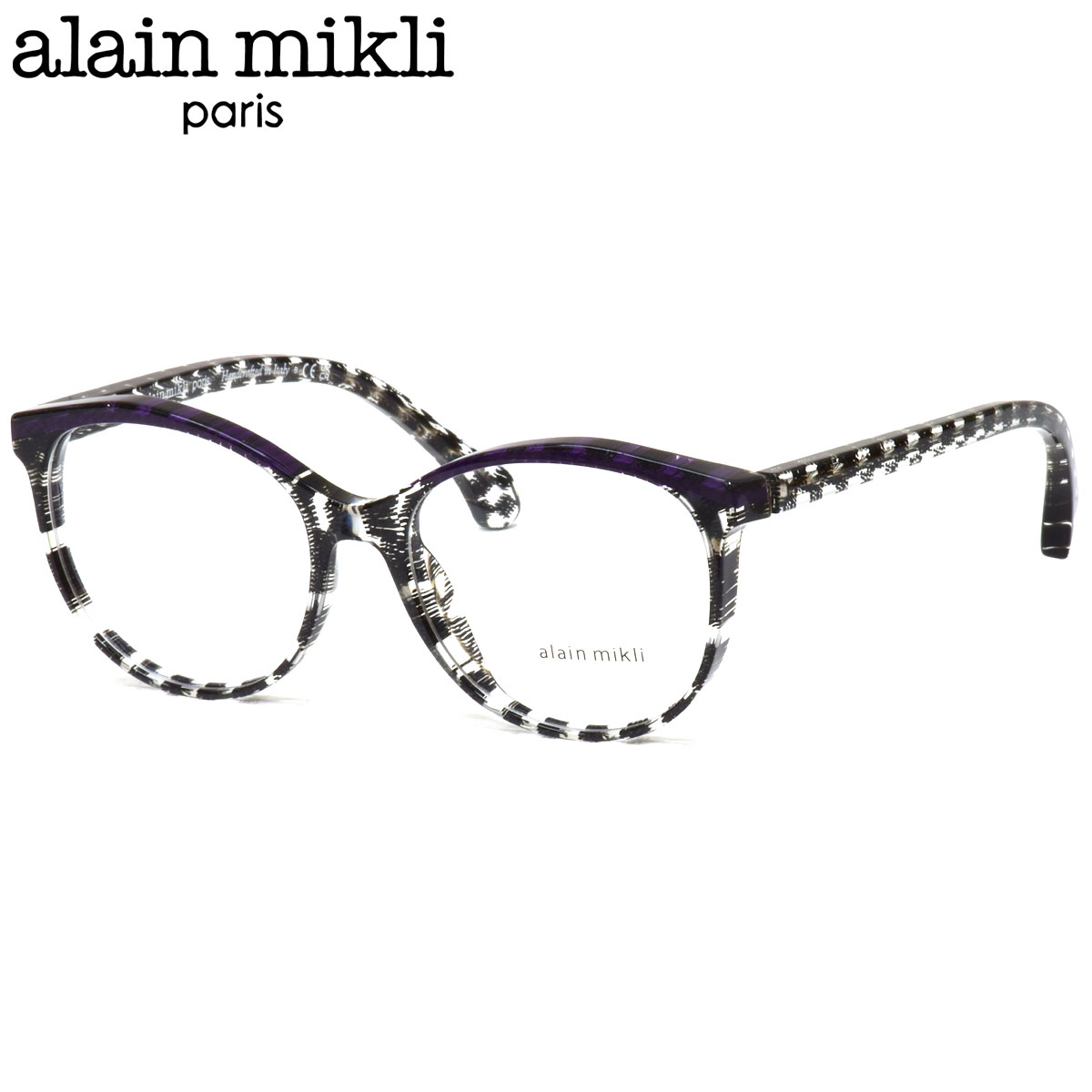 楽天市場】アランミクリ A03501 008 54 メガネ alain mikli ダミエ