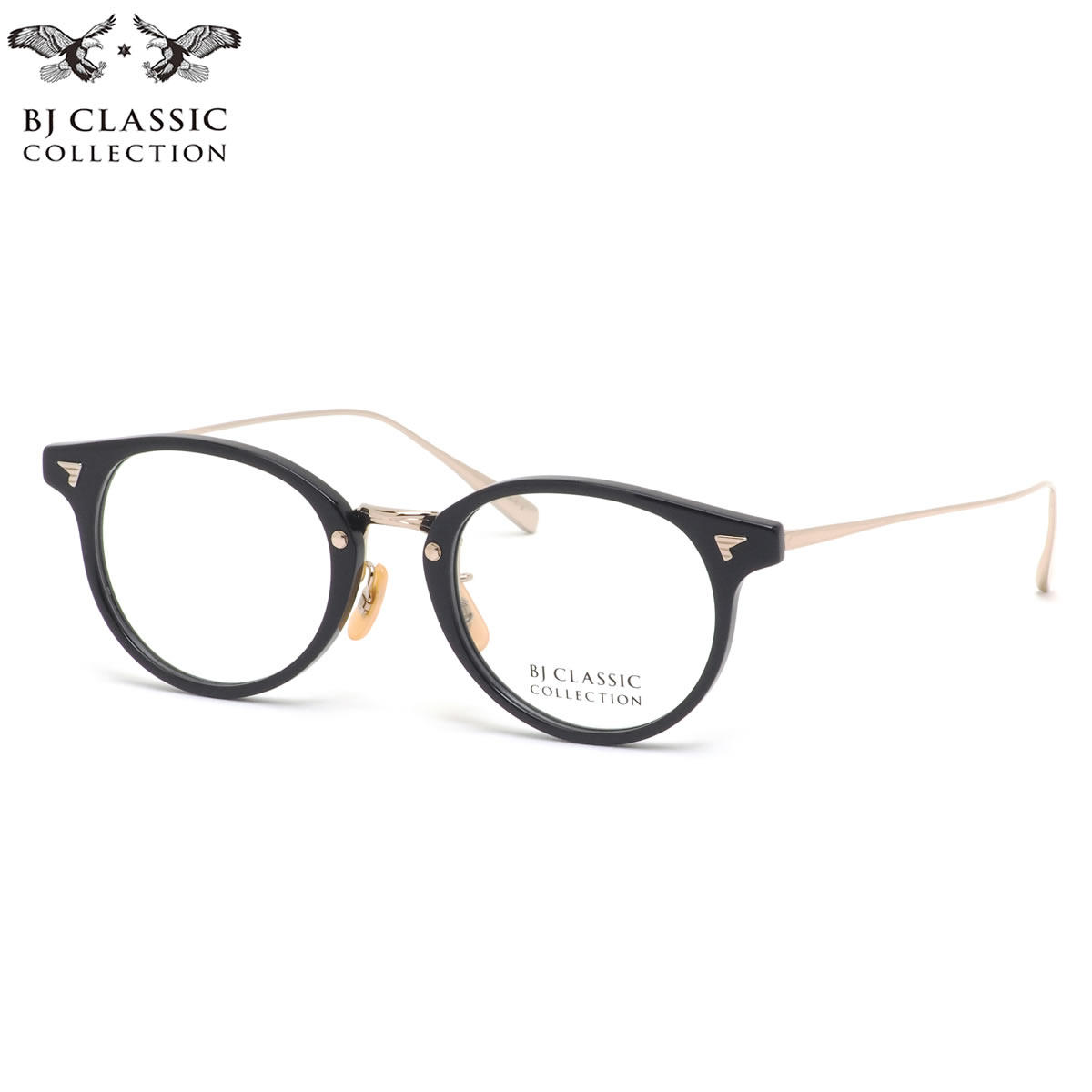 楽天市場】BJクラシック コレクション メガネ COM-510 NT 1-1a 46 BJ