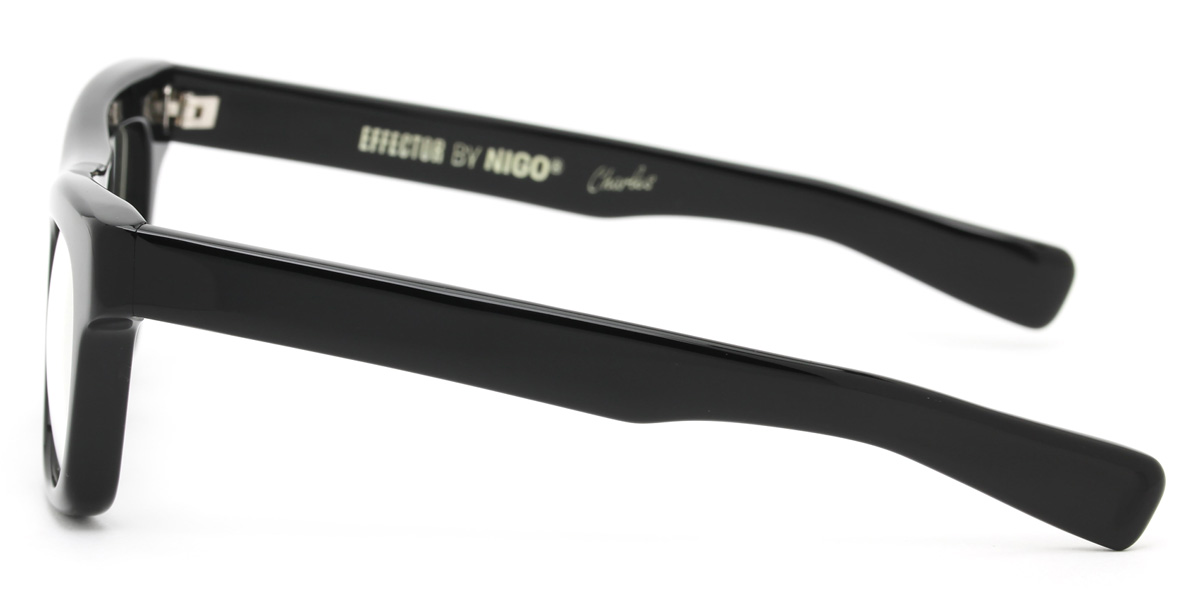 楽天市場】エフェクター メガネ by NIGO Charles BK 53サイズ