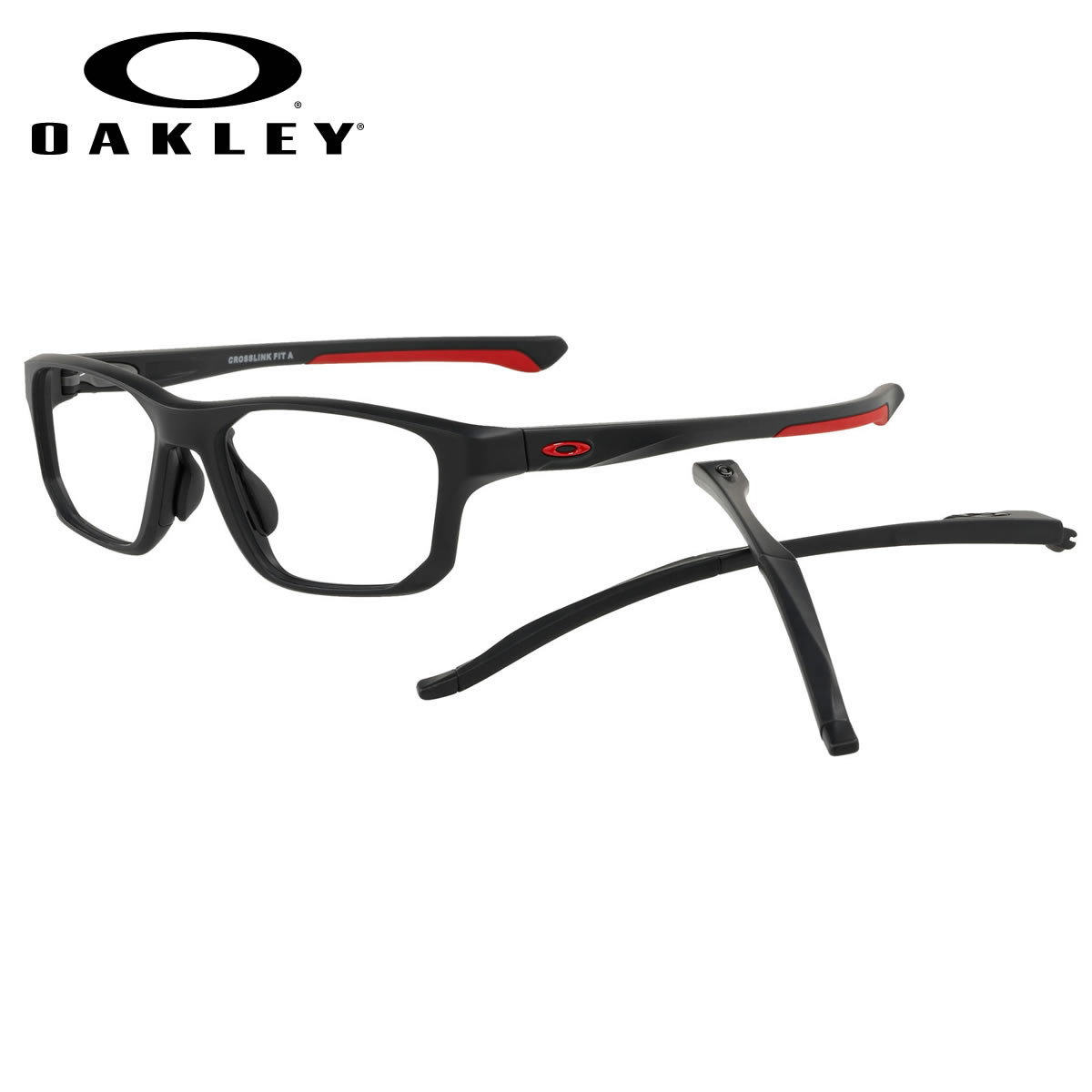 楽天市場】オークリー OAKLEY メガネ OX8142-04 CROSSLINK FIT クロス