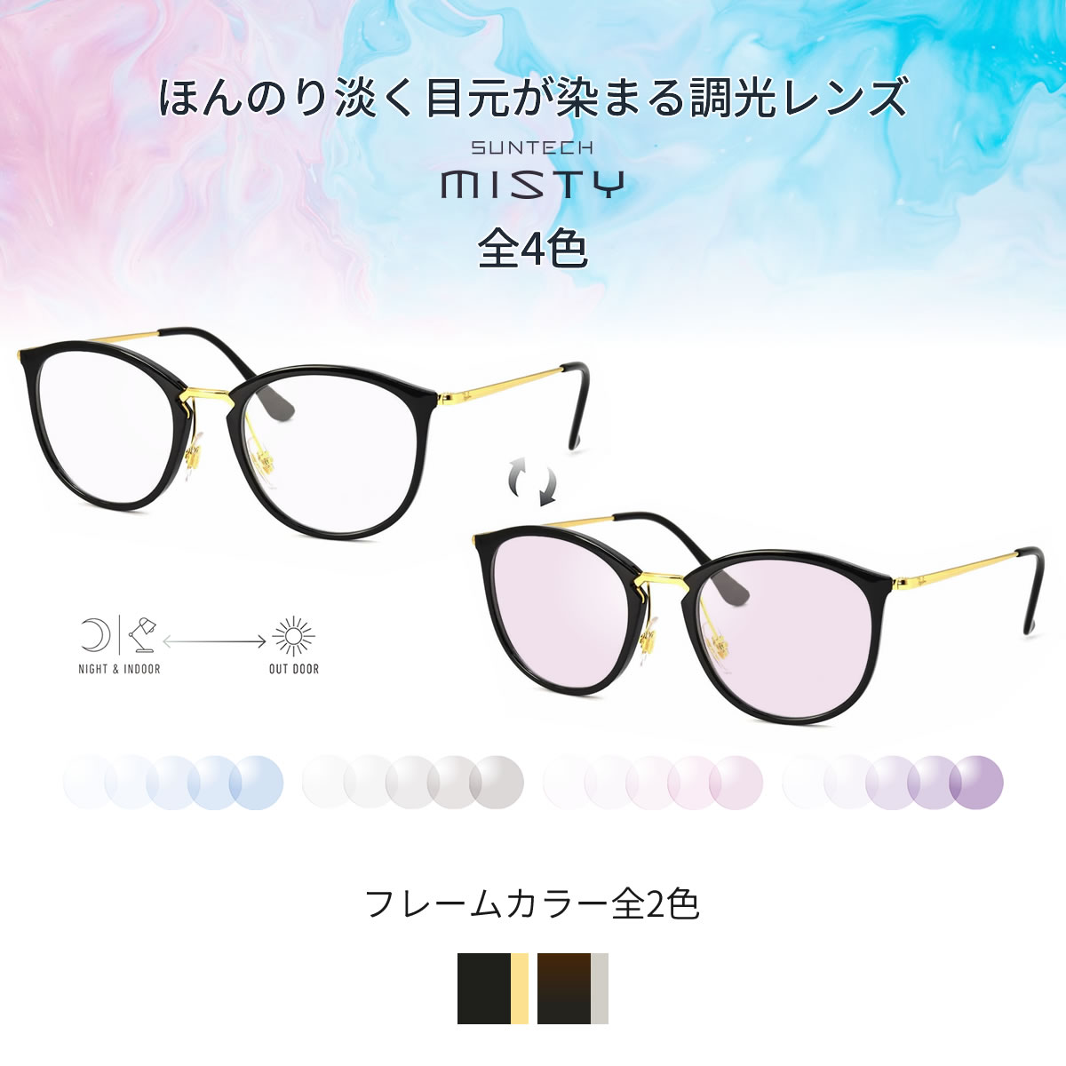 楽天市場】レイバン 調光 サングラス RX7140 49/51サイズ サンテック