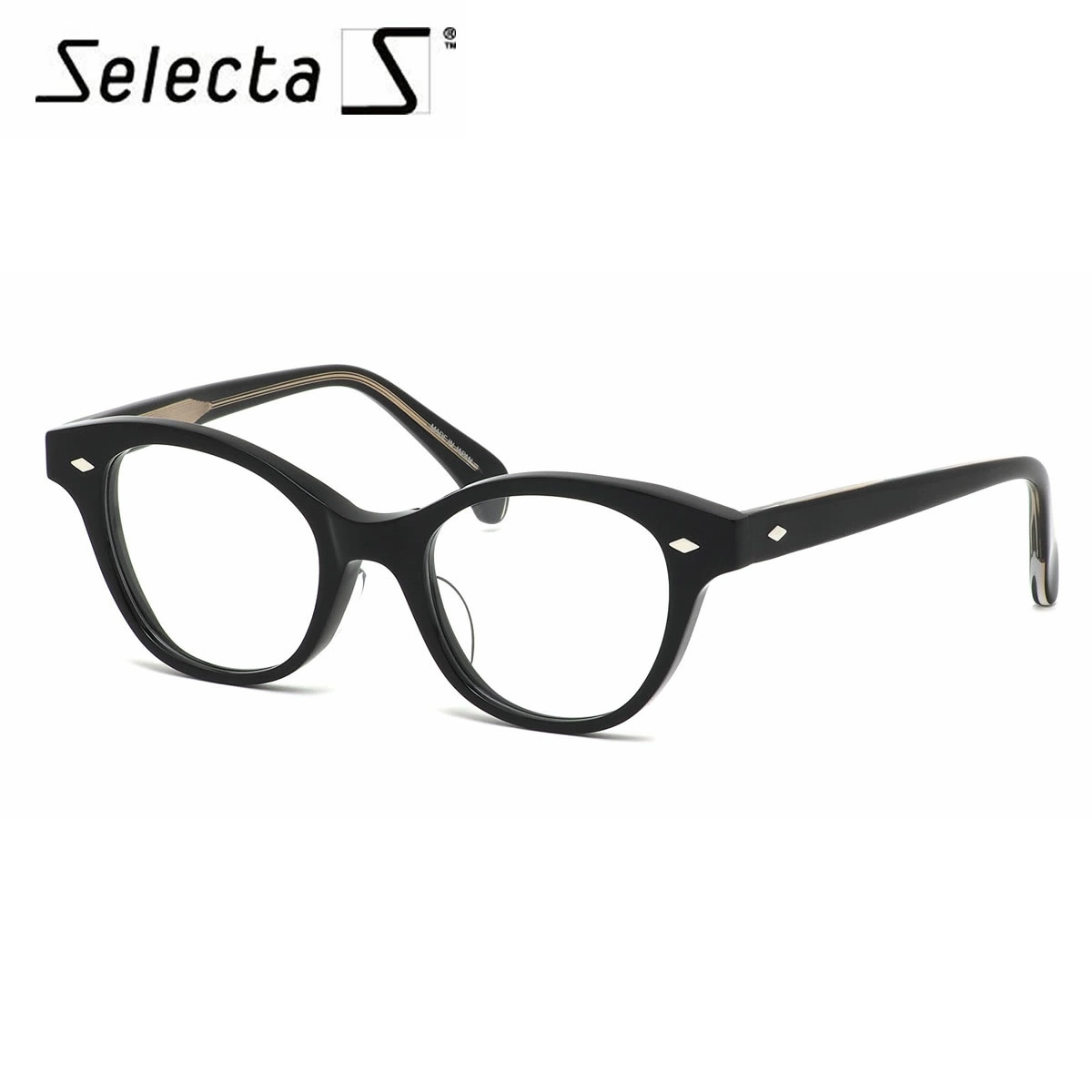 楽天市場】セレクタ selecta メガネ 87-5003 1 48サイズ フォックス