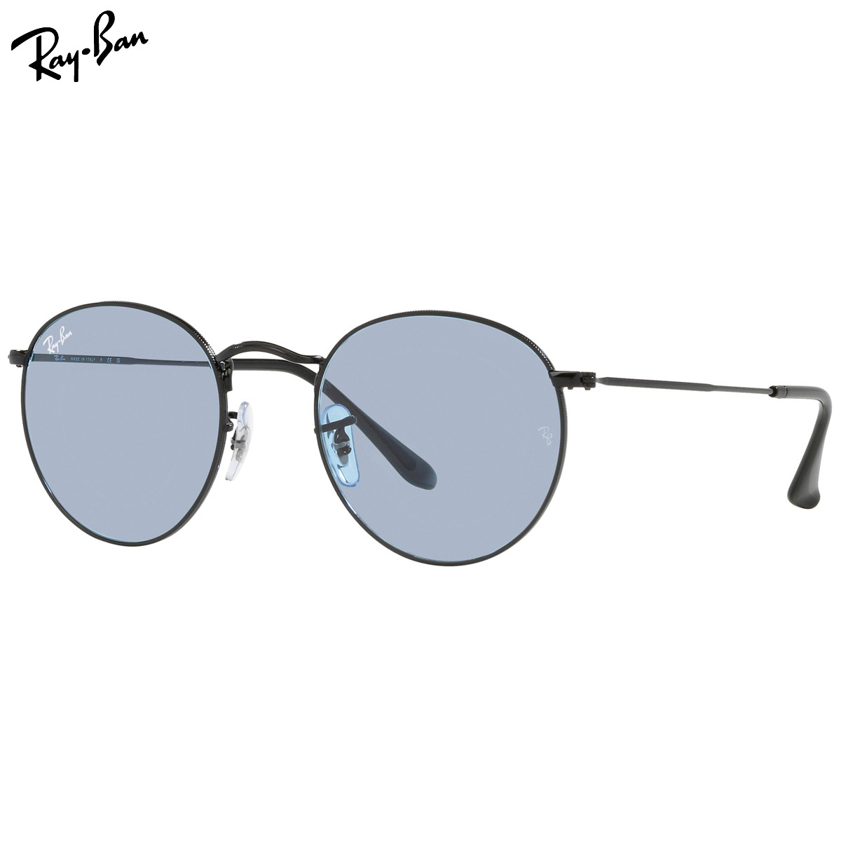 楽天市場】レイバン RB3447 002/64 50 サングラス Ray-Ban ROUND METAL