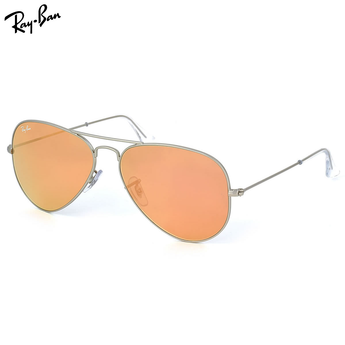 楽天市場】レイバン サングラス ミラー アビエーター Ray-Ban RB3025