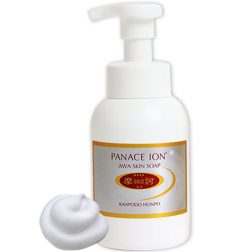 楽天市場】摩訶ゴールド泡スキンソープ 医薬部外品 300ml : トータル