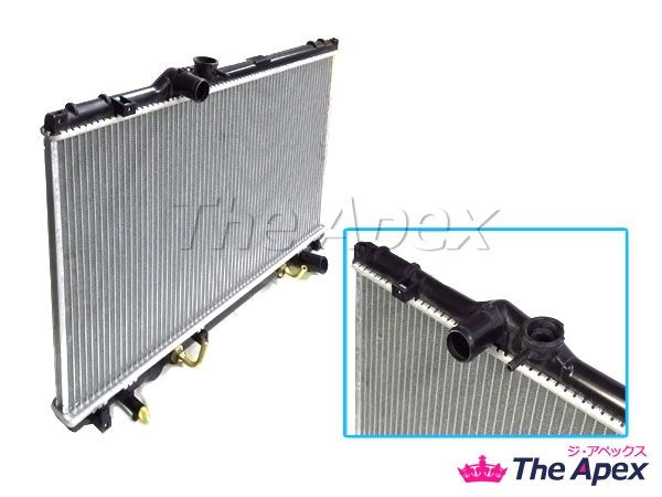 楽天市場】新品 チェイサー JZX100 AT ターボ ラジエーター 16400