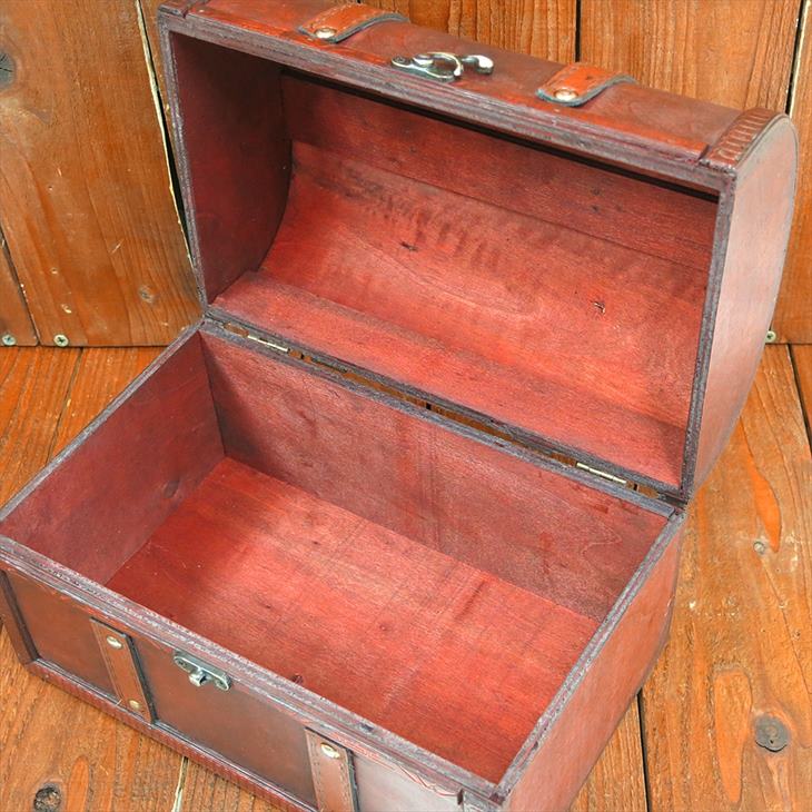 楽天市場】アメリカン雑貨 トレジャーボックス 宝箱 海賊 アンティーク