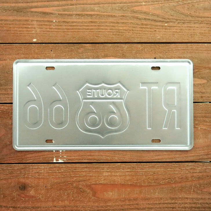 楽天市場】アメリカン雑貨 ナンバープレート サインプレート ブリキ