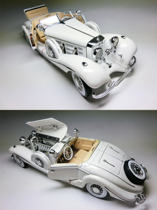 楽天市場】メルセデスベンツ 500K スペツィアル・ロードスター(1936) 1