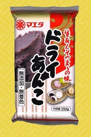 楽天市場】マエダ ドライあんこ 250g まとめ買い(×10)|4977841000024