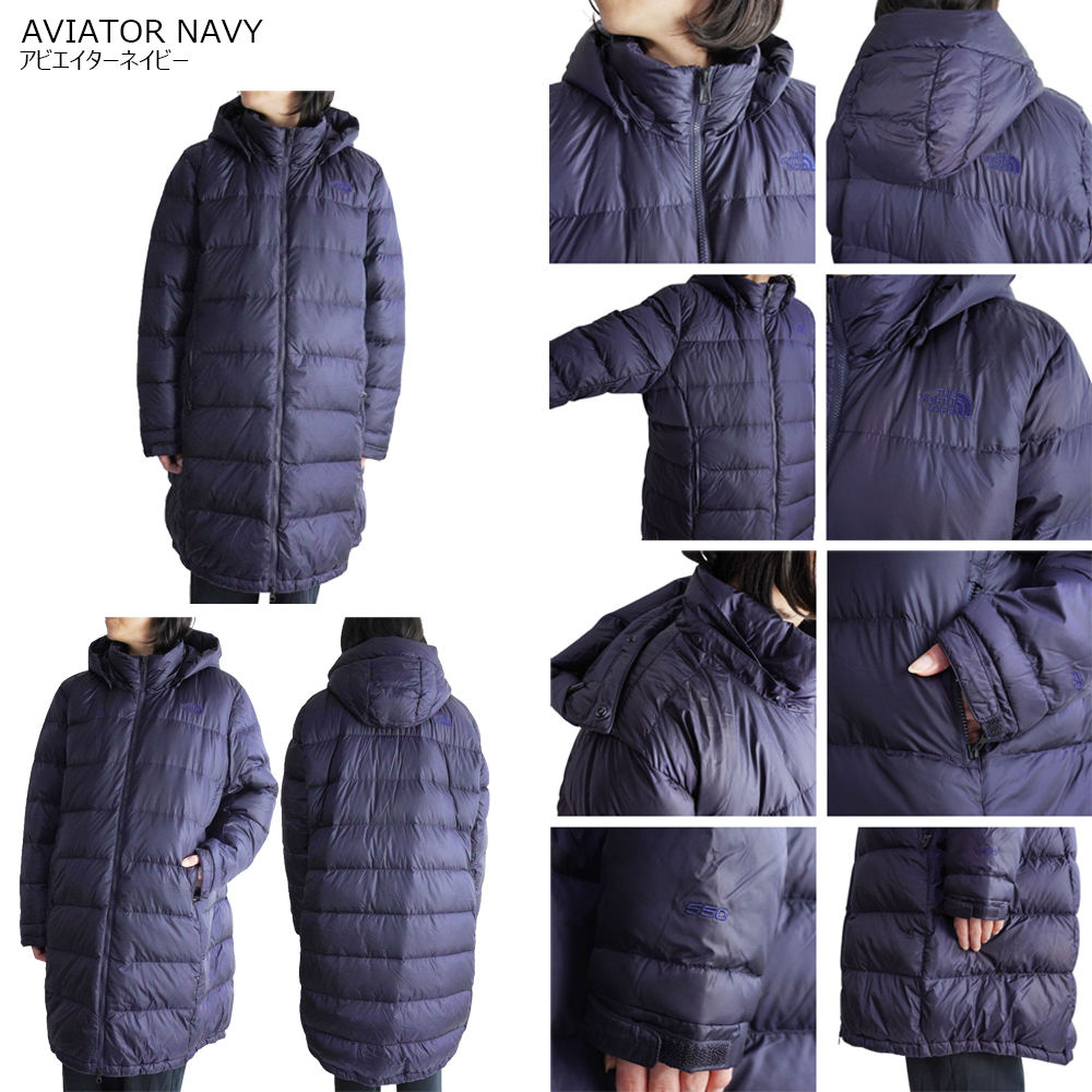 楽天市場】ノースフェイスTHE NORTH FACE レディース ダウンコートW