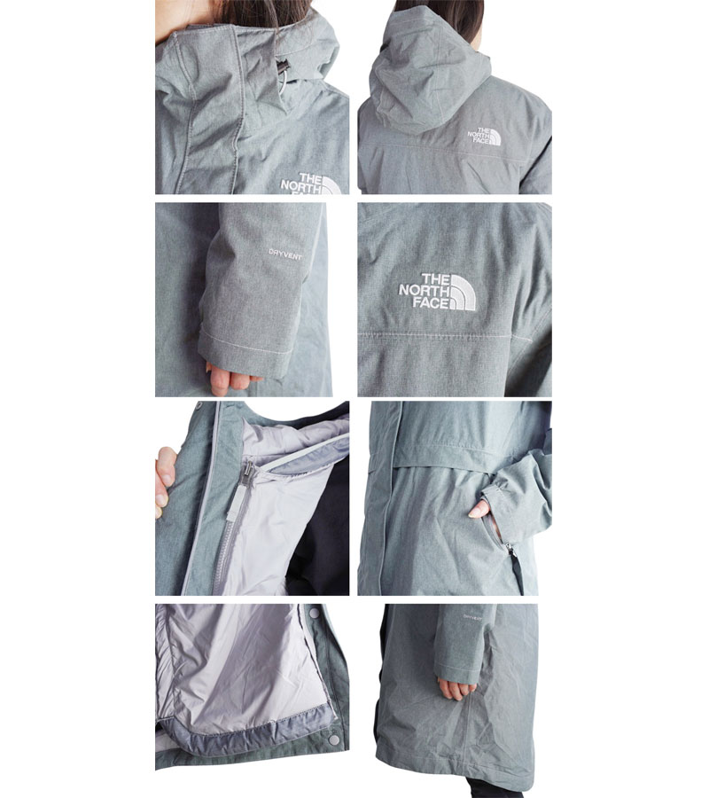楽天市場】ノースフェイスTHE NORTH FACE レディース 3ウェイ