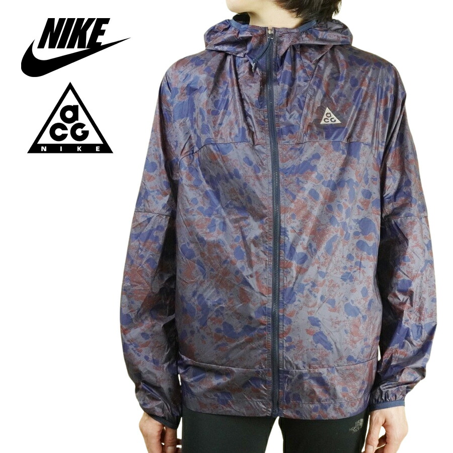 楽天市場】ナイキ NIKEレディース ジャケットACG WINDPROOF CINDER